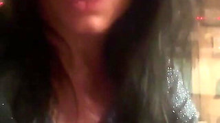 Shiny Leggings Cameltoe Dance Tease