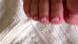 The Perfect Footjob