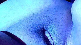 Nighttime Masturbation Ends in Squirt