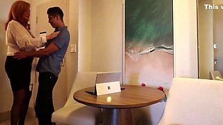 Rico Reyes And Andi James In Milf In Need Of Help From College Stud
