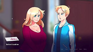 Anime hentai blackmail, animation, hentai