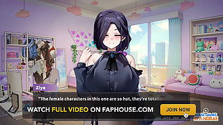 Ep9: (finale) Ziya Gets a Nice Butt Massage - My Wife Wants to Be a Professional Cosplayer (gameplay)