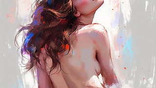 Mesmerizing Realistic Art Girl Collection See the Art That Comes to Life