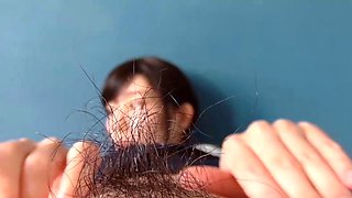 pussy hair play