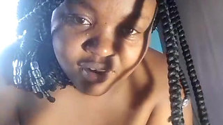 Watch Me Rub My Black Pussy 3