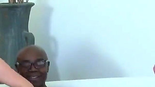 Alexa Nicole and Ashli Ames have interracial anal threesome sex with a black cock