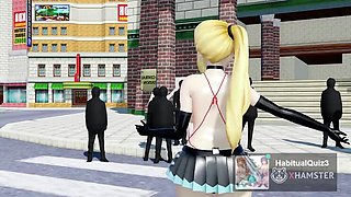 Mirai Akari 3D Hentai Sex - Hardcore Blowjob & Doggy Style Fuck