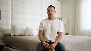 Gorgeous brunette babe fucked hardcore in the bathroom