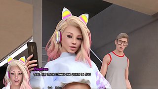 Time, hentai, 3d sex