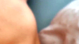 Horny Husband Giving His Wife Proper Cum Shower - Close up Pussy