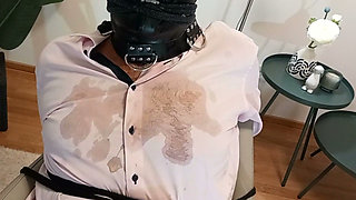 Completely covered in dirty