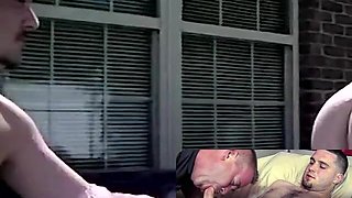 JoeSchmoeXXX.com - Without a condom humping this tattooed fellow rigid till I spunk in his bootie with gusto