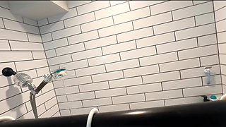 Fucking Your Busty Stepm in the Kitchen. Rough Creampie