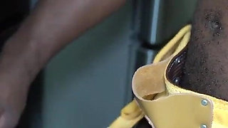 BBW Housewife Takes BBC Pipe Layer