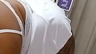 Sitting Hot on Big Black Cock