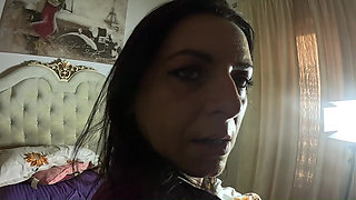 Tight Cameltoe, Big Boobs & Wet Blowjob - Deepthroat Facefuck JOI Ending