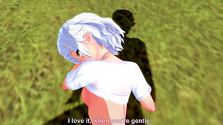 Fucking with two beautiful girls I met at the lake - Lust Lost Kingdom 2