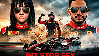 Pit Stop Brazilian Porn! Maximum Speed