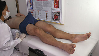 Nurse Observes Patient's Erection