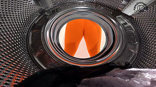 Filling the Washing Machine Wtih My Horrible Farts