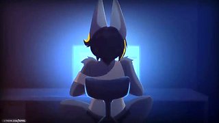Hot Cat Boy and Cat Girl Rooftop Sex - Cristiyaa23 Animated 3D Cartoon