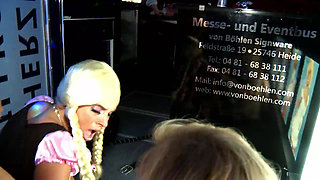 Big Black Cock Fucks Busty Pussy Hard