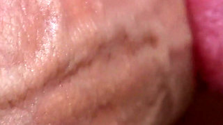 Extreme Close-up Cock Sucking