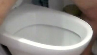 Jen Is Peeing Alot in the Toilet