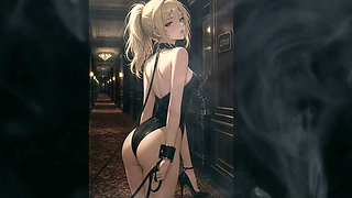 Mean Goddess Hentai JOI Countdown