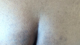 Desi Newlywed Wife Screams Loud in Red Bra & Panties - First Honeymoon Doggy Creampie!