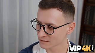 Vip4k. sexy latina cougar likes a teenager dong