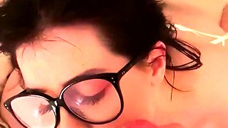 Amateur girl blowjob cumshot for cash 03