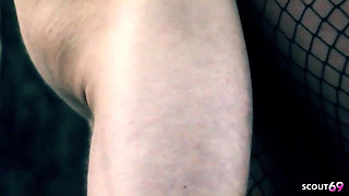 Hot Cosplay MILF Yoha Fucked Outdoors in Tight Pussy by a Big Cock