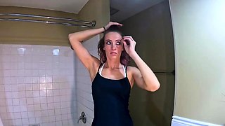 Hottest brunette solo webcam masturbation 2