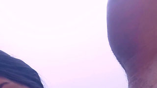 Skinny and Naughty, She Loves to Give Her Ass to the Thick-dicked Brother