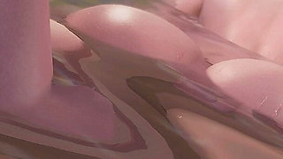 Murmur 40 - Adam Takes Naked Bath with Teacher Helen and Kate Walks in