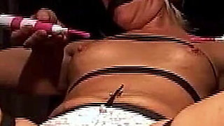 Blonde MILF Nipple Orgasms