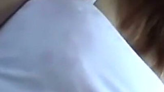 Young Married Wife Rides Her Big Red Dildo