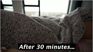 Step Family Share A Bed In Hotel Room! Step Moms First 3some With Ema Karter