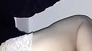 POV With My Girlfriend - I Masturbate Her While I Penetrate Her