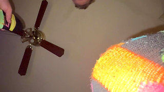 Fucking This 80s Slut Wife Dressed Like the 80s and Squirting Like the 80s