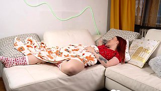 My dick was her favorite Christmas gift