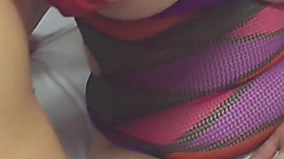 (sibtitles) Horny Brazilian Hotwife Teases Strangers on Video Call - Wants BBC & Cum!