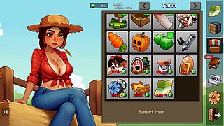 Adorable Minecraft sheep get it on in a wild h-game