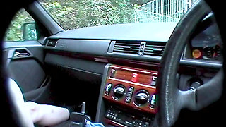 Sex Parking Meeting with Hot Blonde