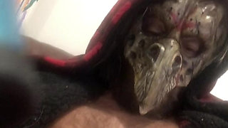 Massive cock sucking