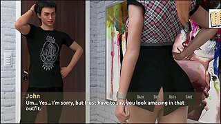 Amateur, black hair, teenager