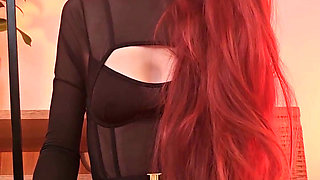 Edging JOI and CEI - Mistress Edges You Over and Over Then Makes You Eat Your Cum (dutch)