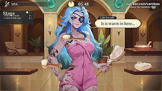 Busty Teen Babe With A Perfect Body Gets Her Tight Pussy Fucked With A Huge Cock And Creampied - Hotel Tales (Steam Game)