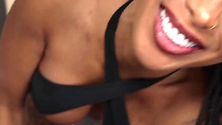 Girlfriend’s Sex Toy Fuck Session Surprise